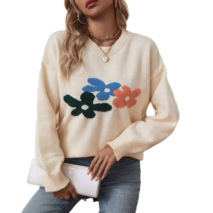 Gracefully Designed Pullover