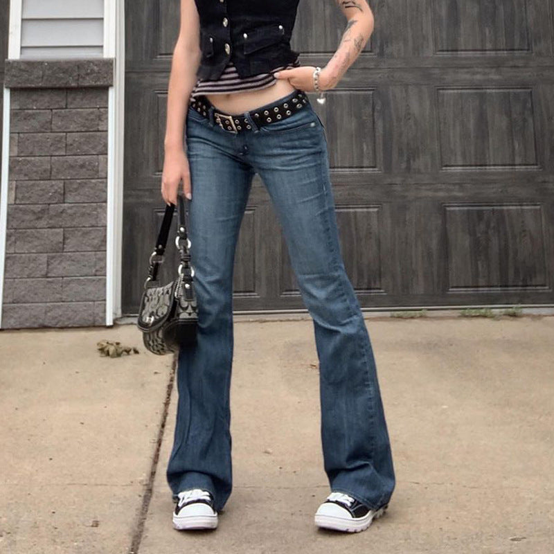 Vintage Blau