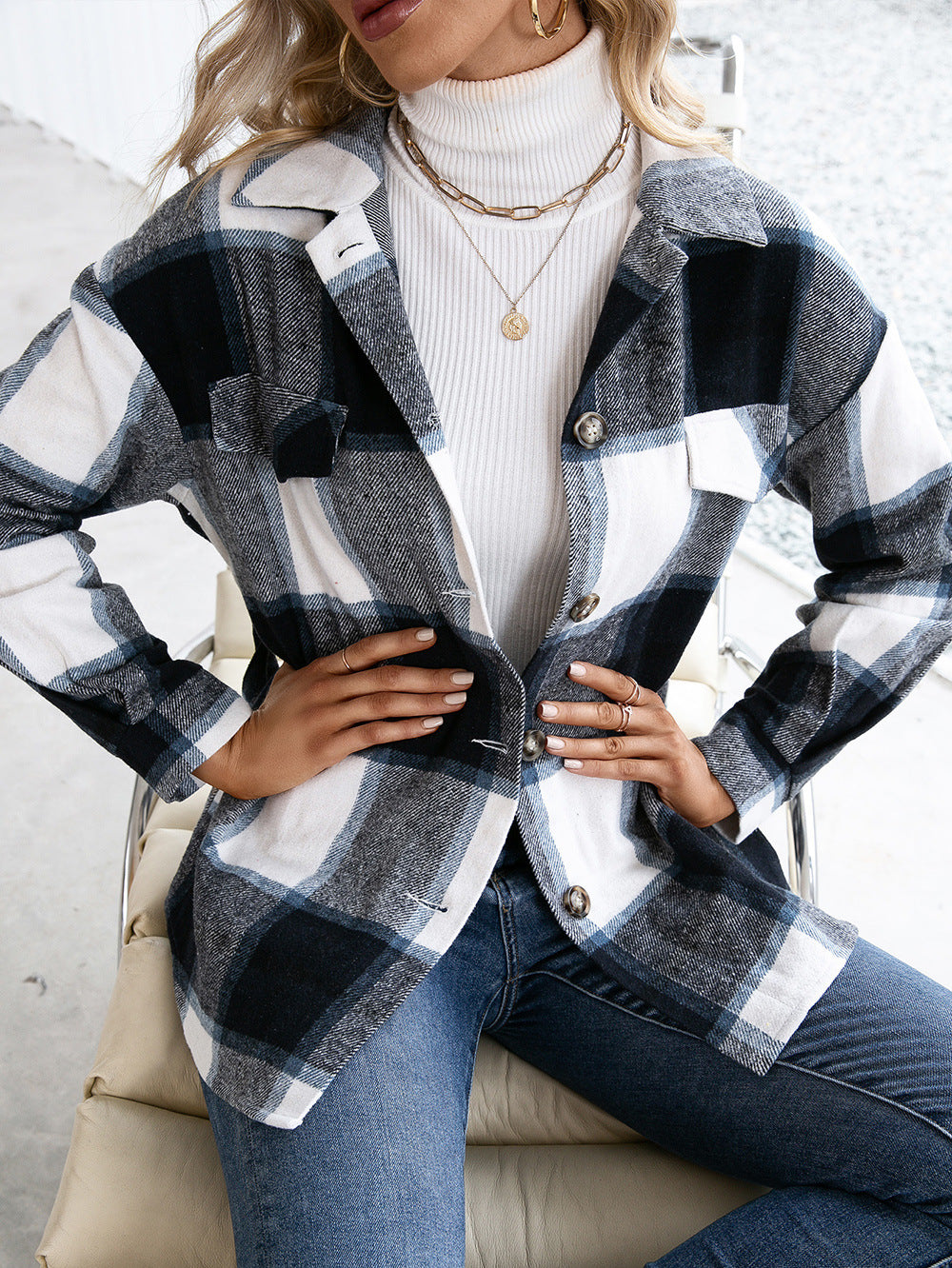 Gracefully Designed Garment