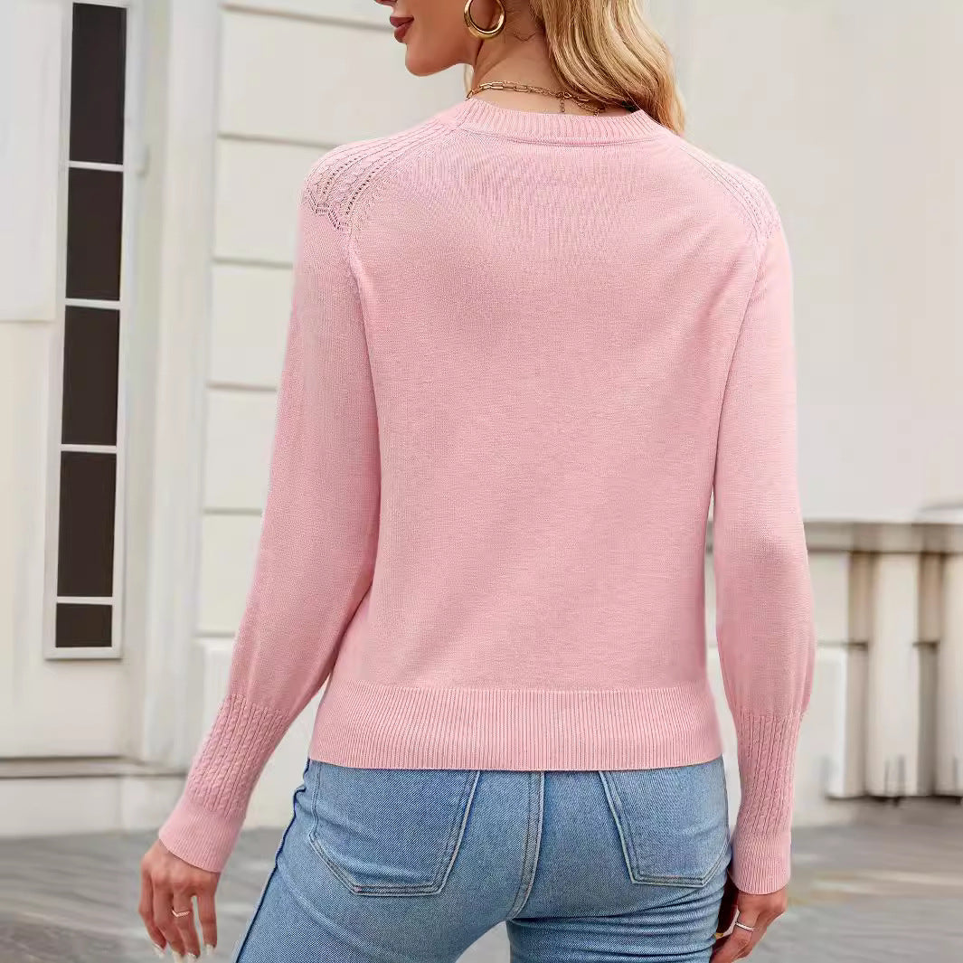 Thoughtfully Designed Pullover