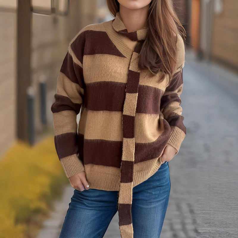 Gracefully Designed Pullover