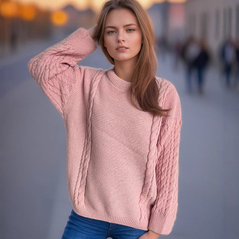 Elegantly Designed Pullover