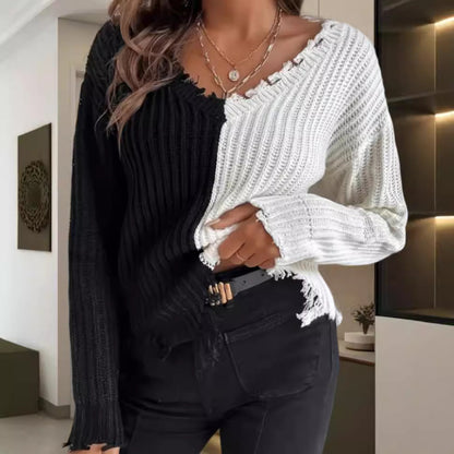 Timeless Vintage Style Pullover