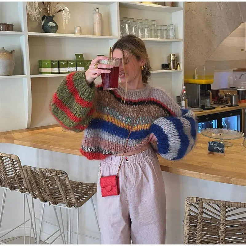 Timeless Vintage Style Pullover