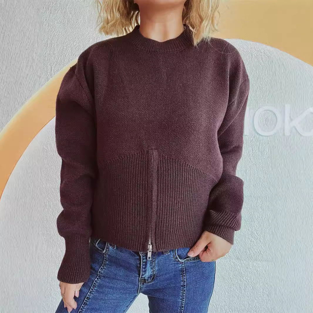 Timeless Vintage Style Pullover