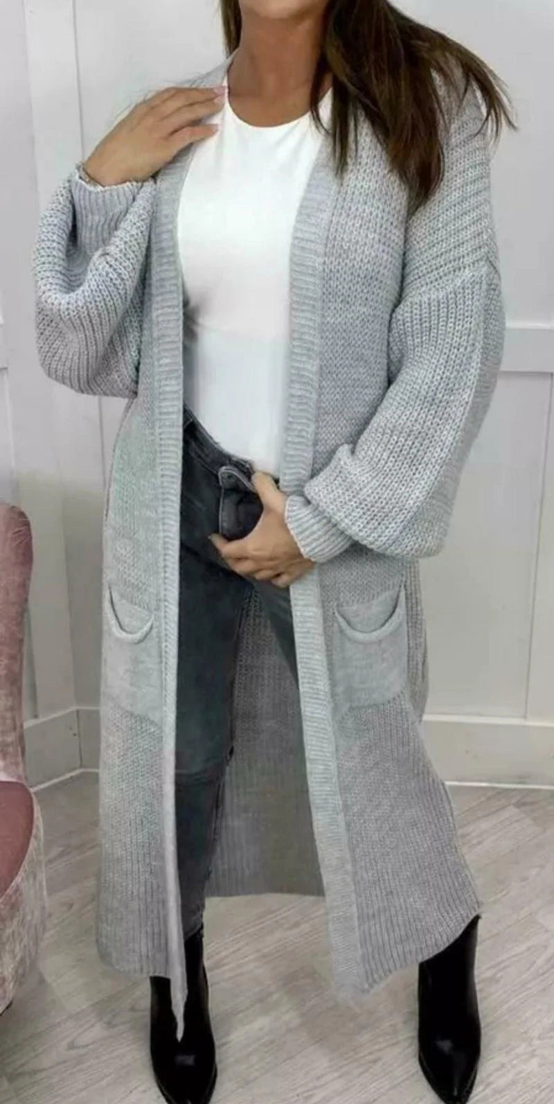 Gracefully Designed Cardigan