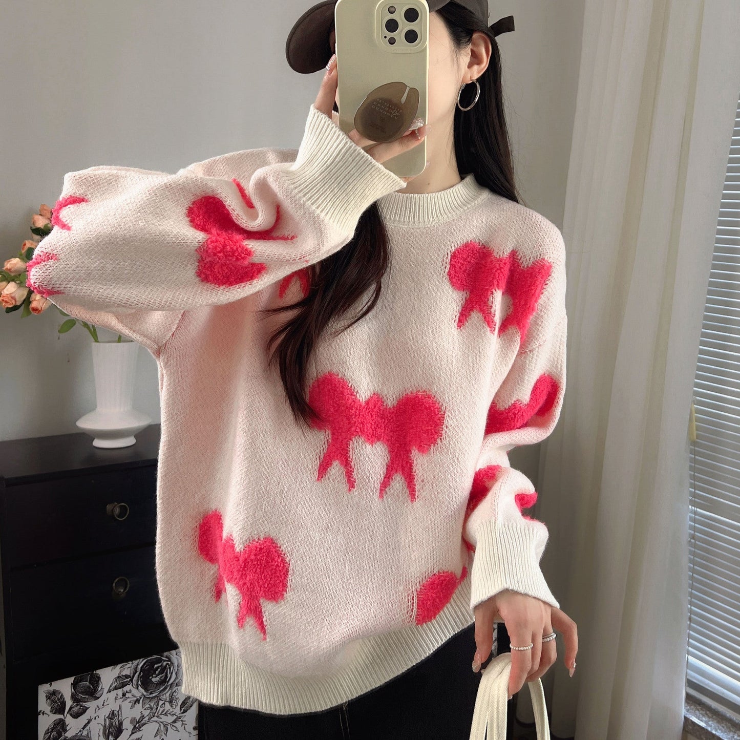 Timeless Vintage Style Pullover