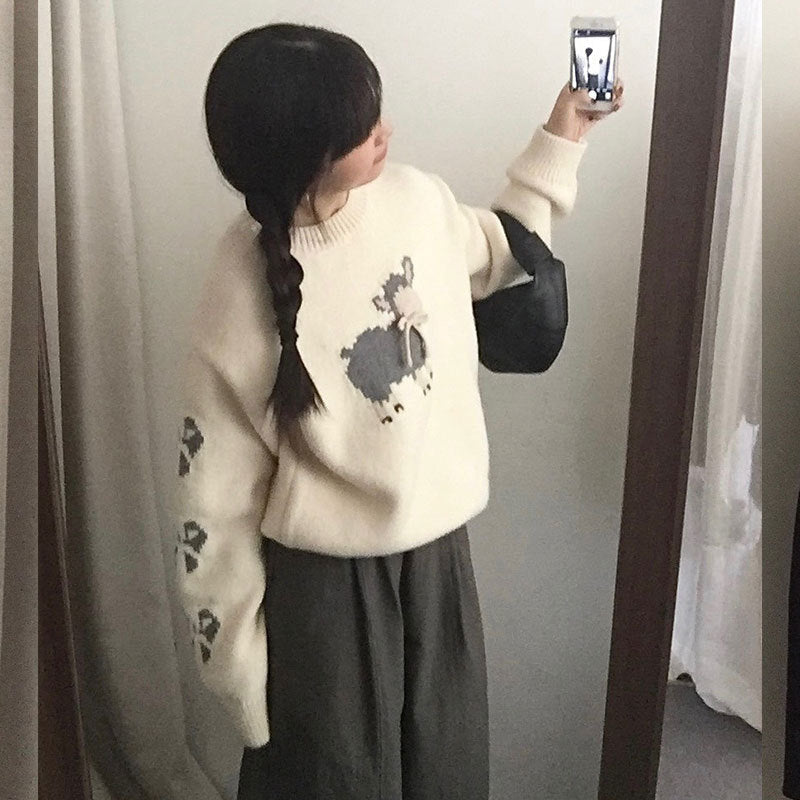 Timeless Vintage Style Pullover