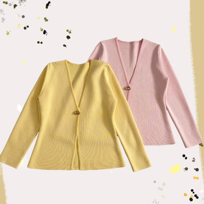 Gracefully Designed Cardigan