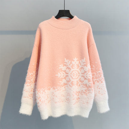 Gracefully Designed Pullover
