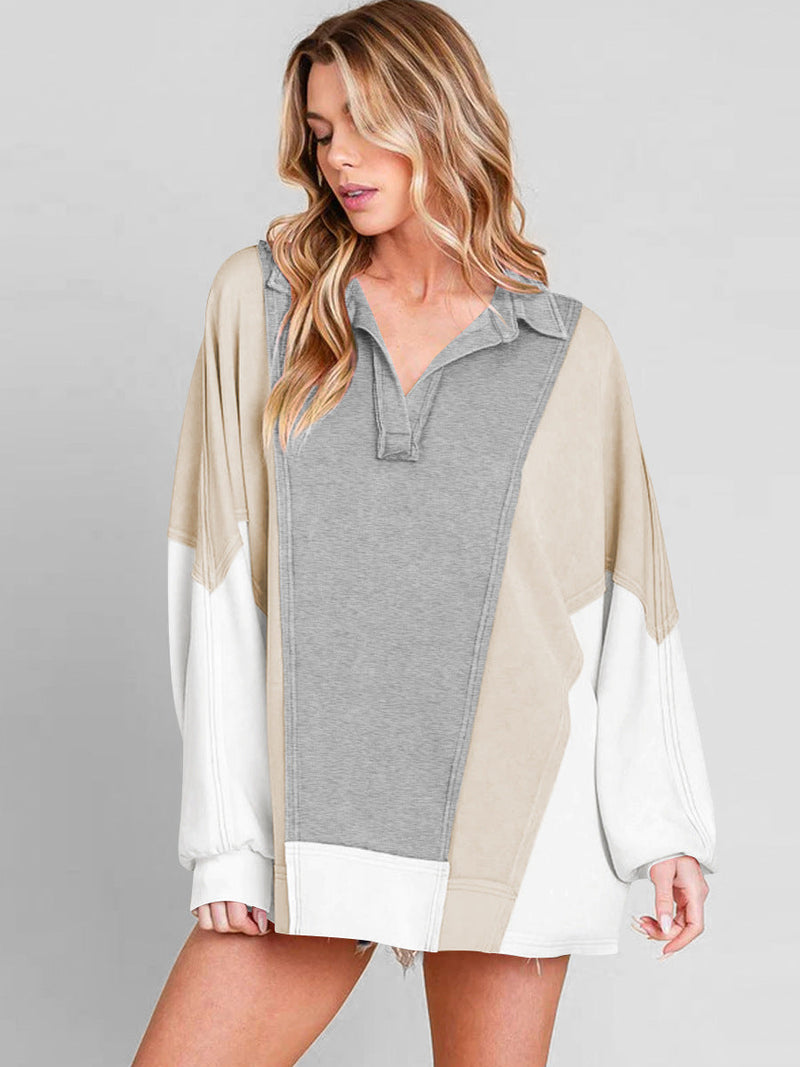 Gracefully Designed Pullover