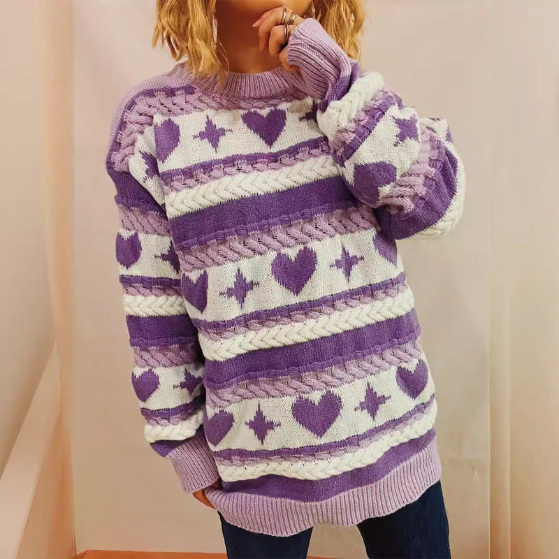 Gracefully Designed Pullover