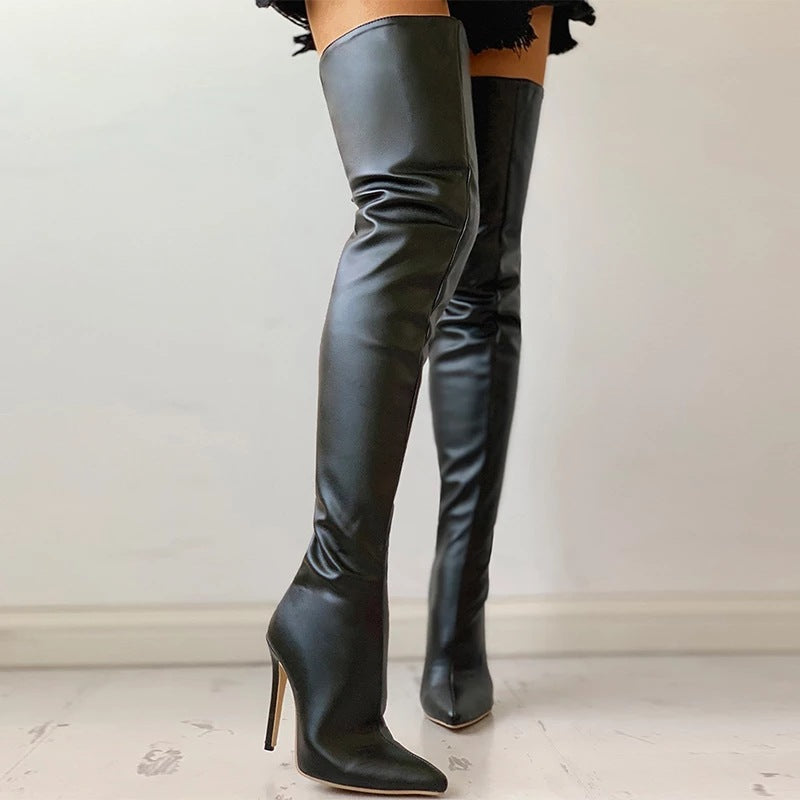 Classic Orthopedic Boots with Timeless Style