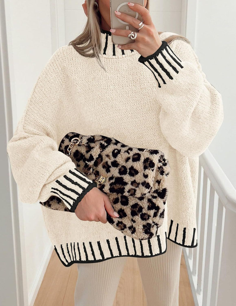 Timeless Vintage Style Pullover
