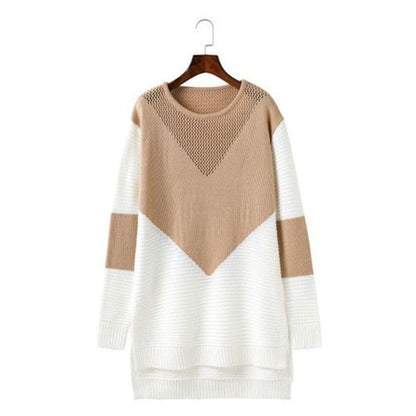 Gracefully Designed Pullover