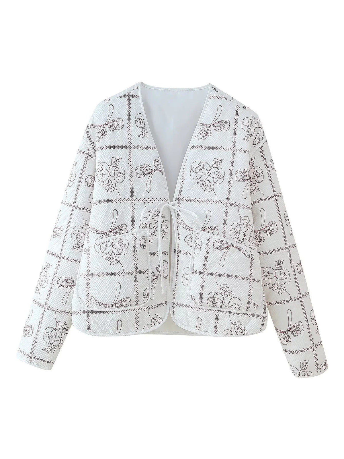Gracefully Designed Garment