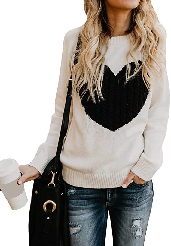 Gracefully Designed Pullover