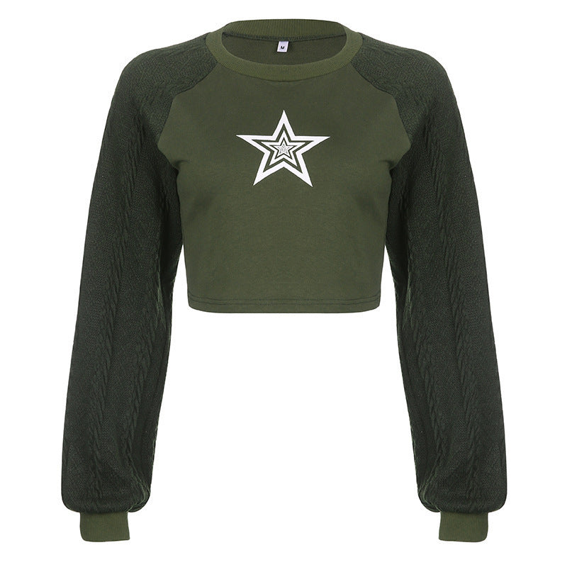 Gracefully Designed Pullover