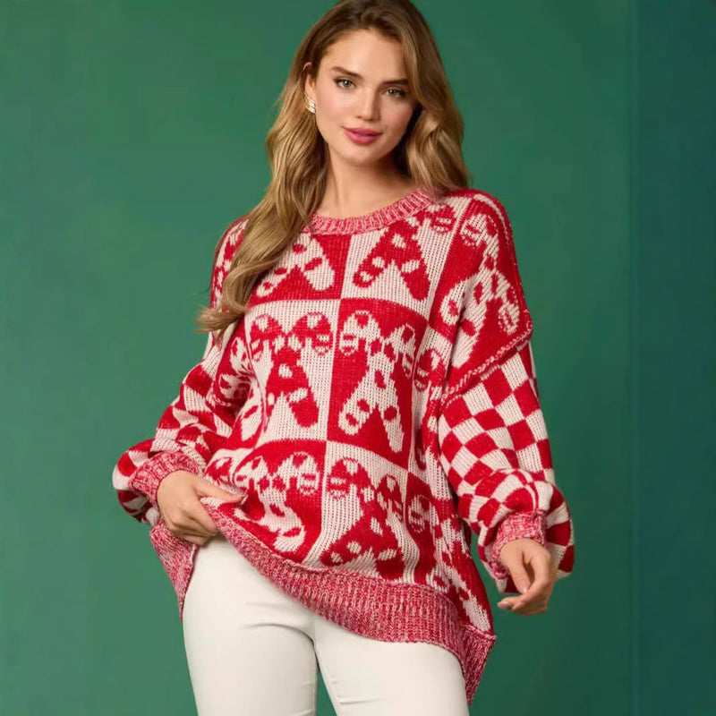 Gracefully Designed Pullover