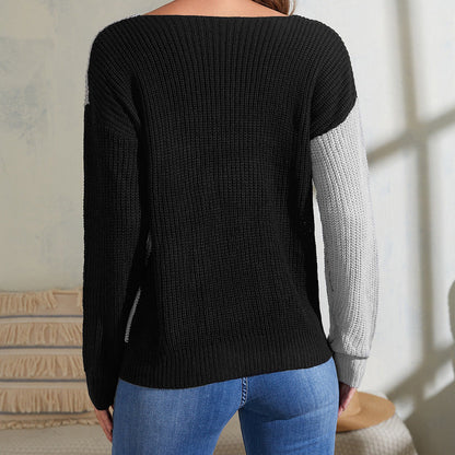 Gracefully Designed Pullover