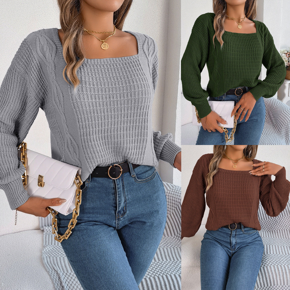 Timeless Vintage Style Pullover