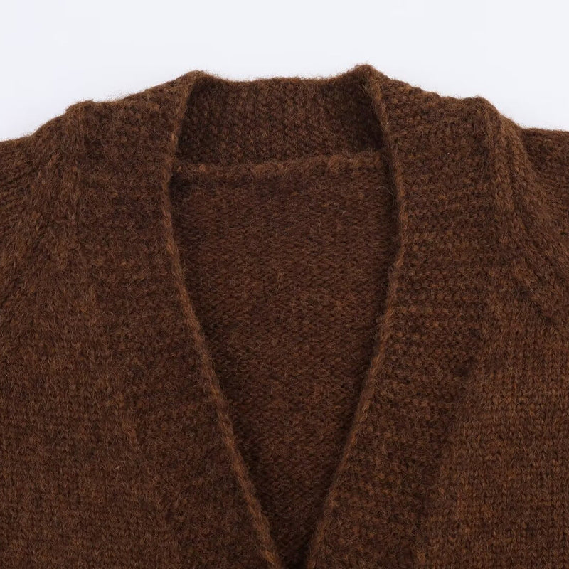 Gracefully Designed Cardigan