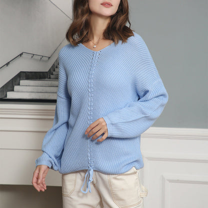 Gracefully Designed Pullover