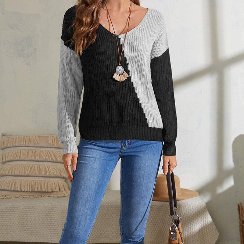 Gracefully Designed Pullover