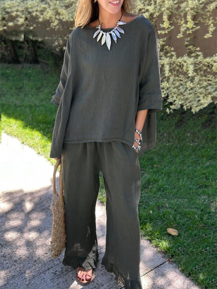 Gracefully Designed Garment