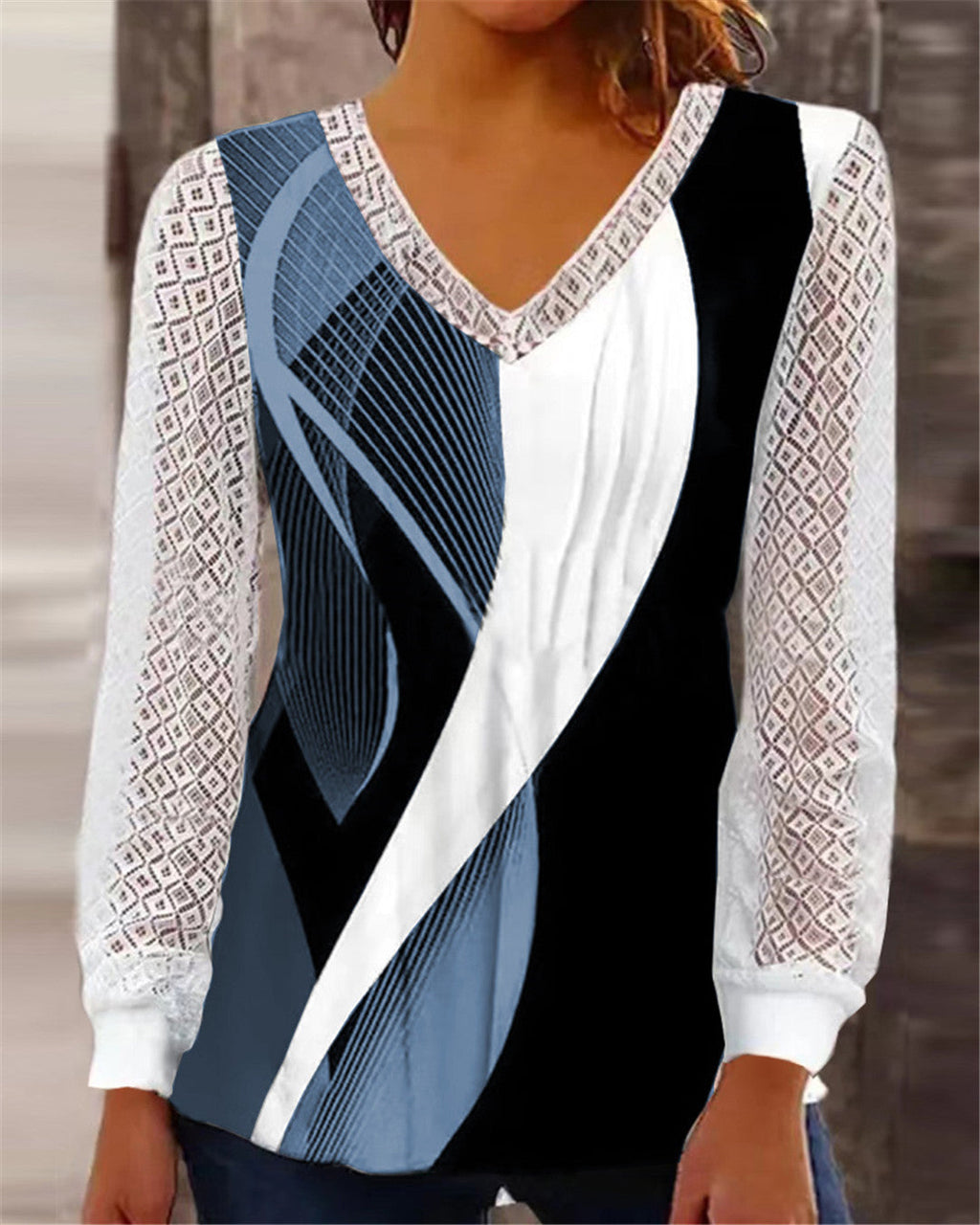 Gracefully Designed Garment