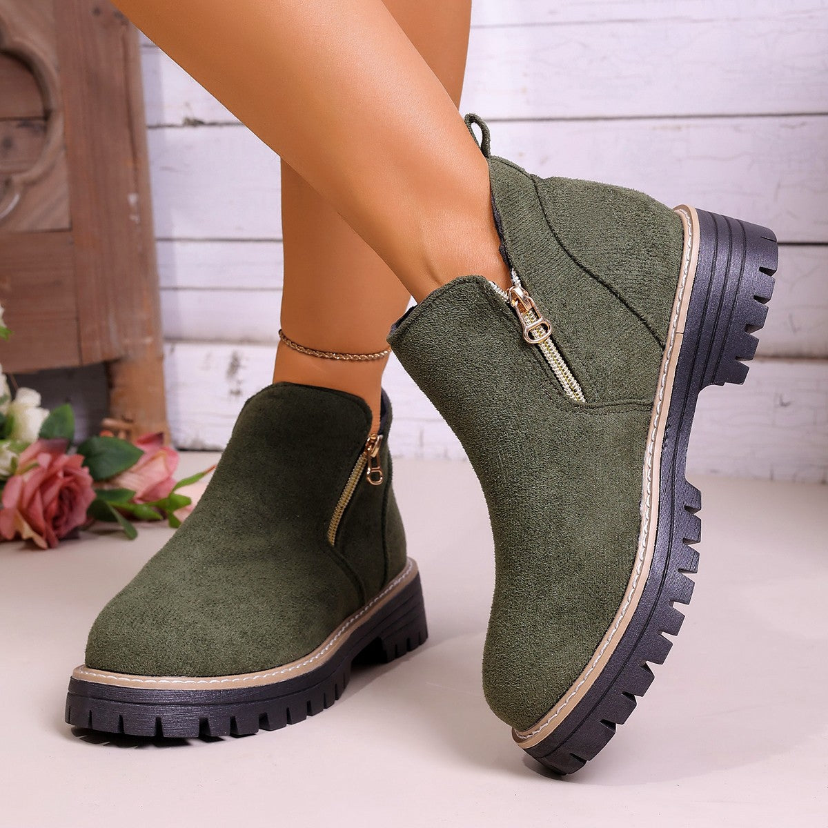 Elegant Orthopedic Boots for Every Step