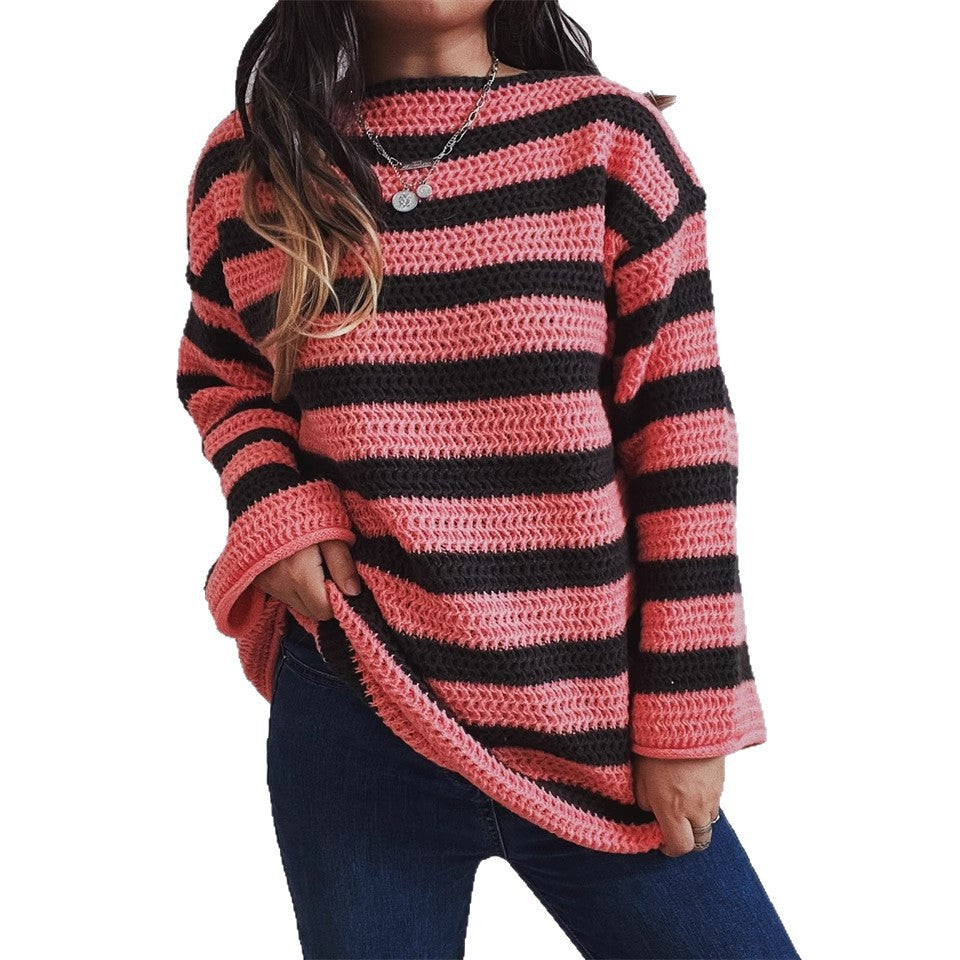 Gracefully Designed Pullover