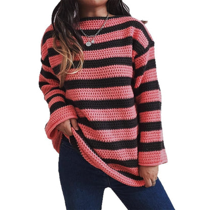 Gracefully Designed Pullover