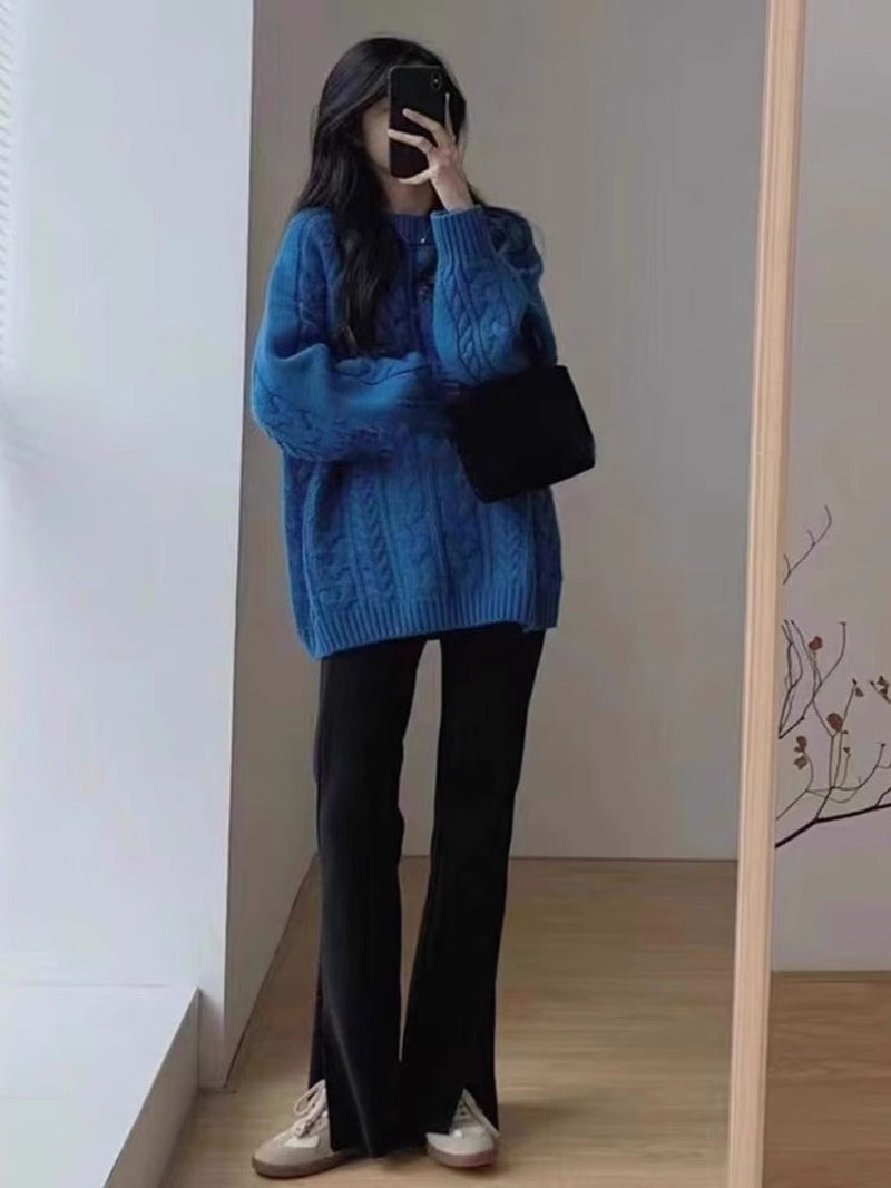Gracefully Designed Pullover