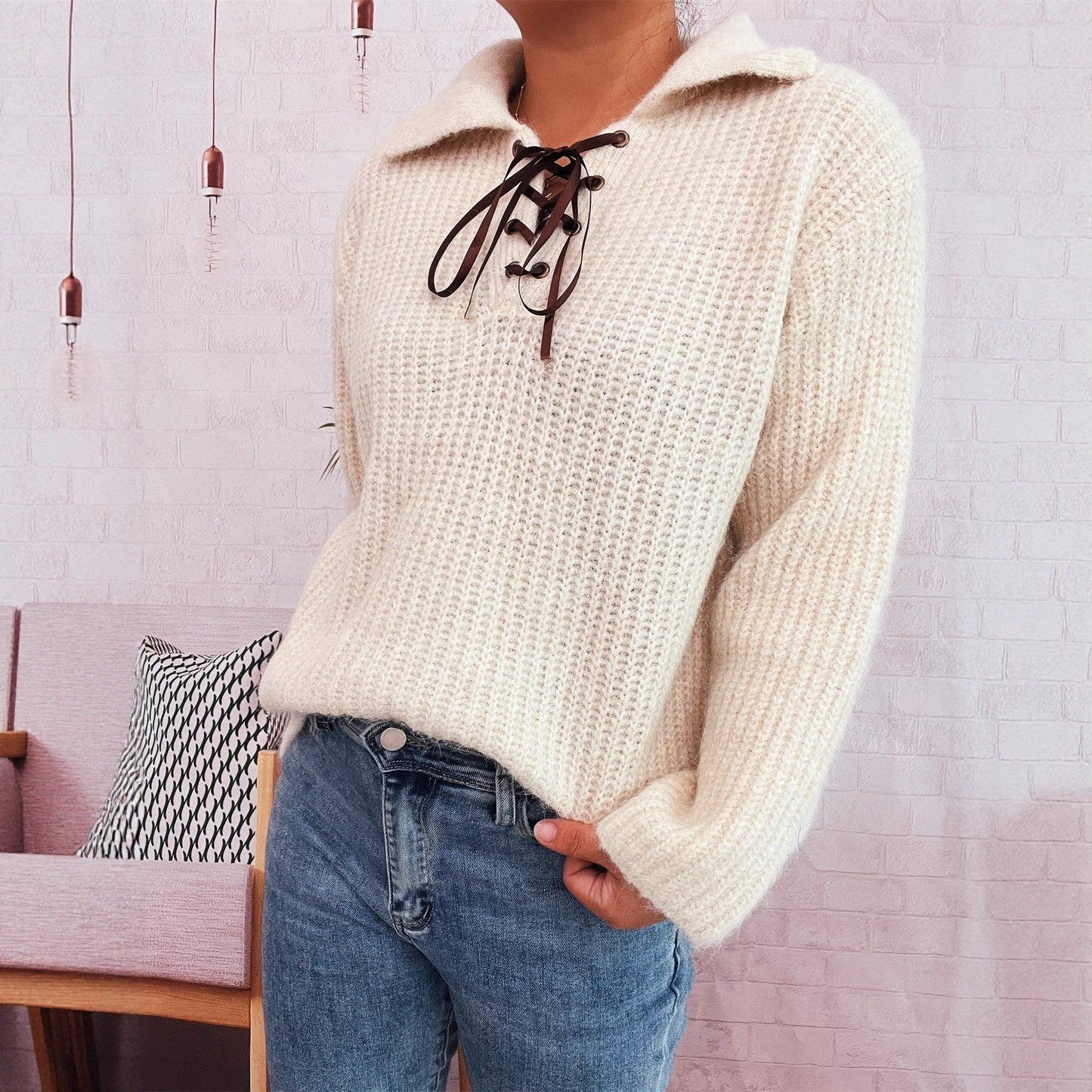 Vintage Inspired Pullover