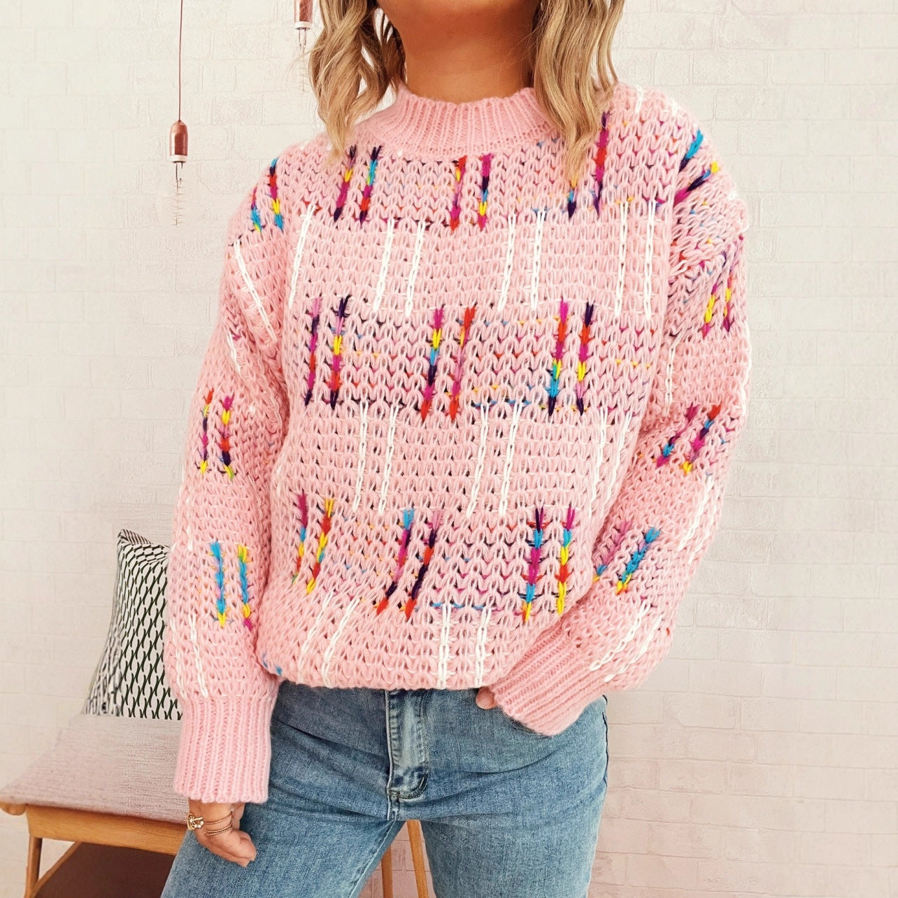Vintage Inspired Pullover