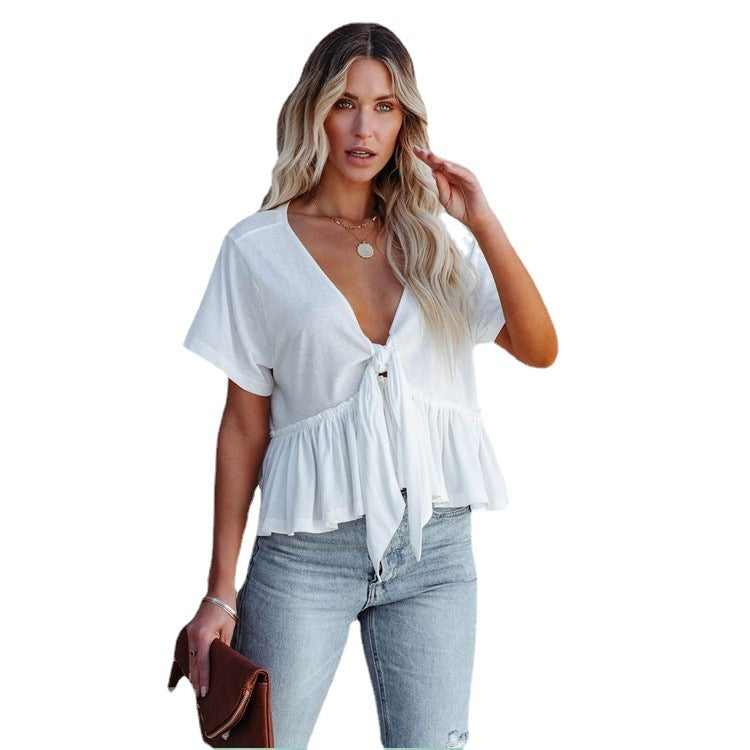 Timeless Vintage Style Top