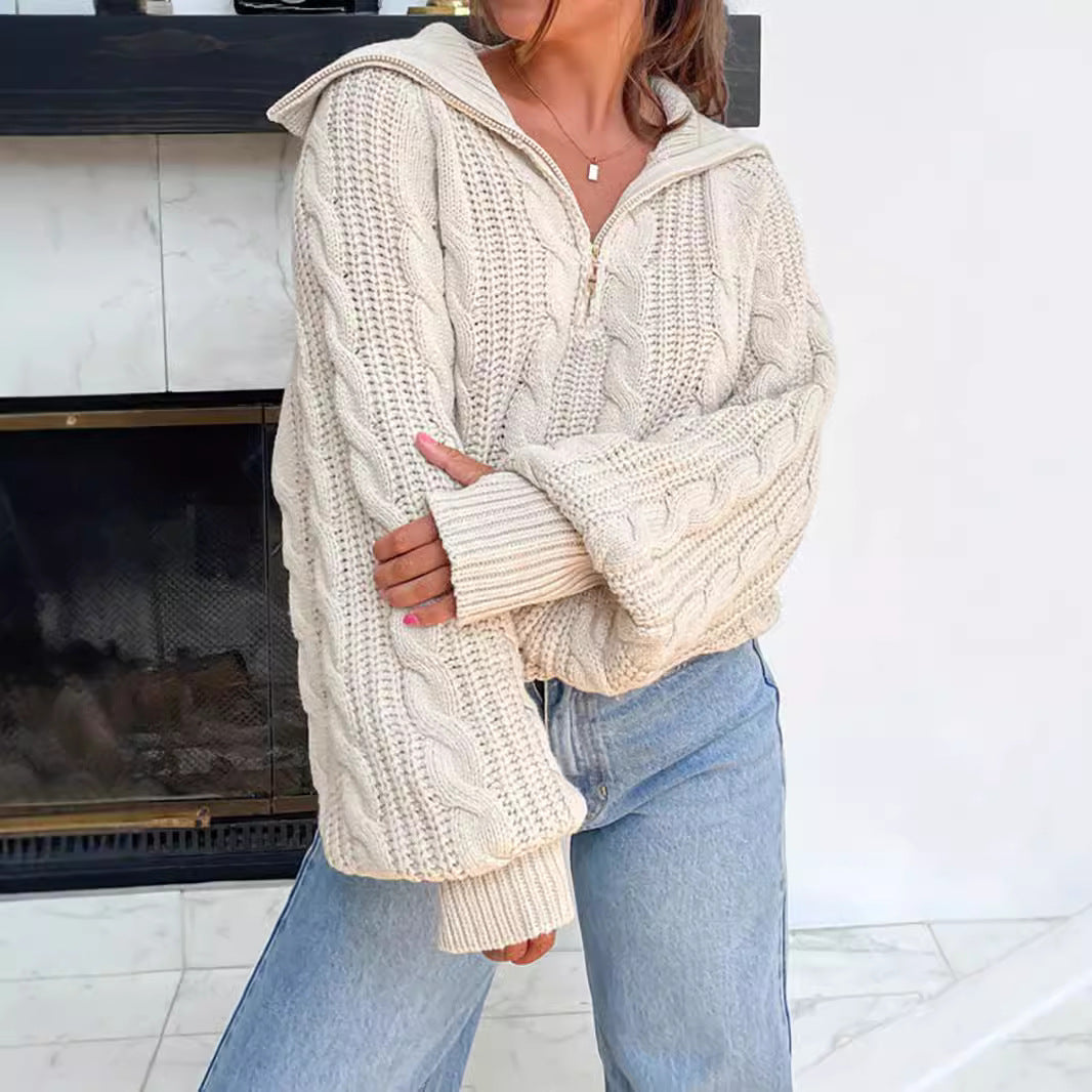 Timeless Vintage Style Pullover