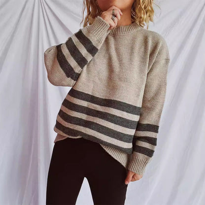Gracefully Designed Pullover