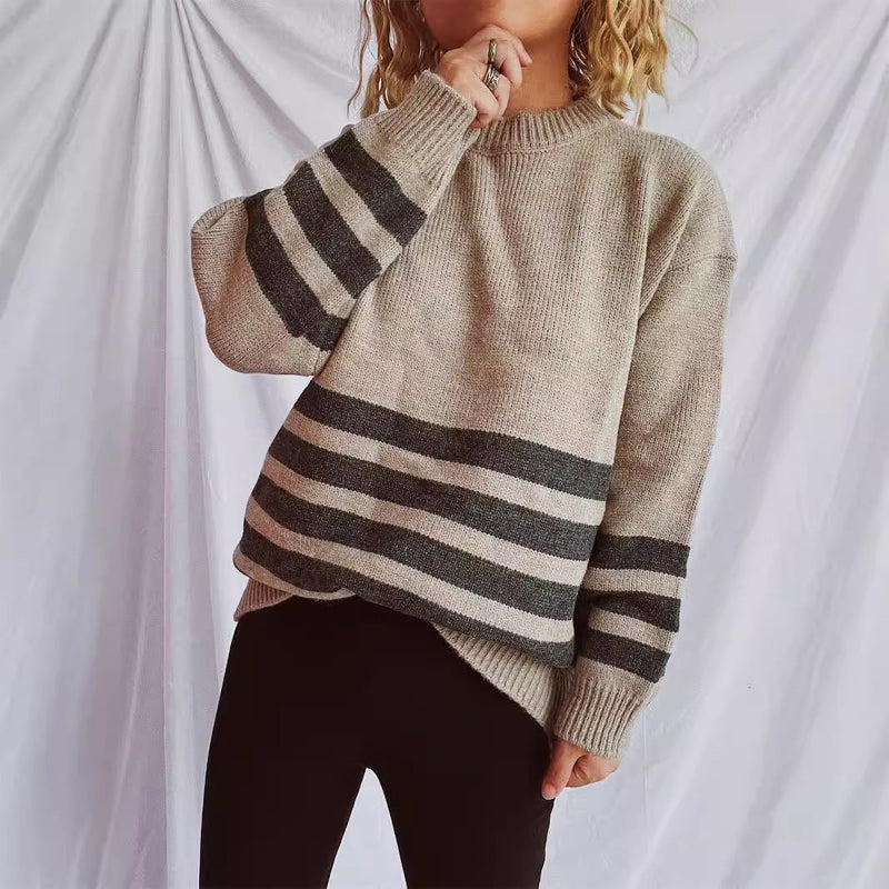 Gracefully Designed Pullover
