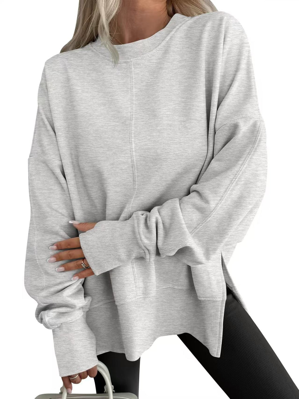 Gracefully Designed Sweater