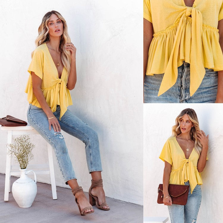 Timeless Vintage Style Top