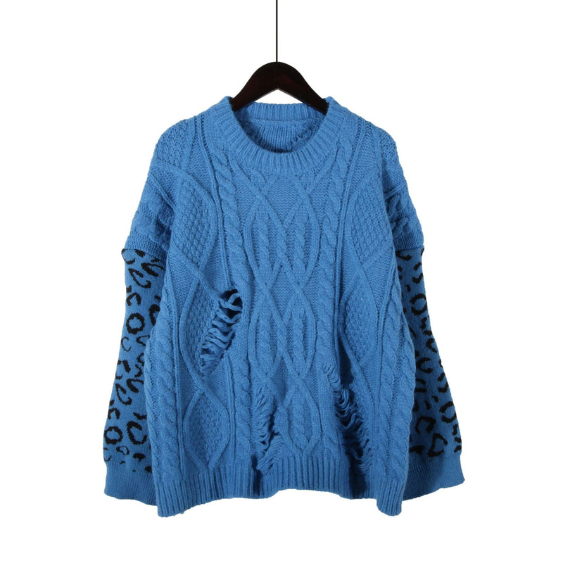 Gracefully Designed Pullover