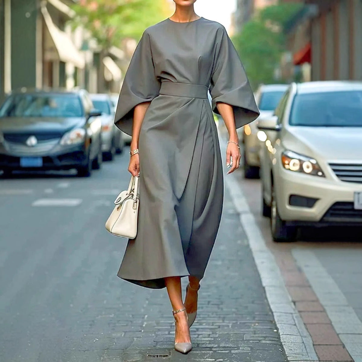 Gracefully Designed Garment