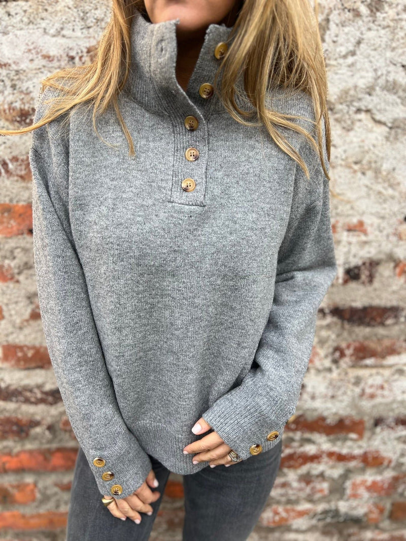 Thoughtfully Designed Pullover
