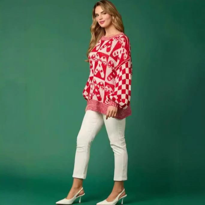 Gracefully Designed Pullover