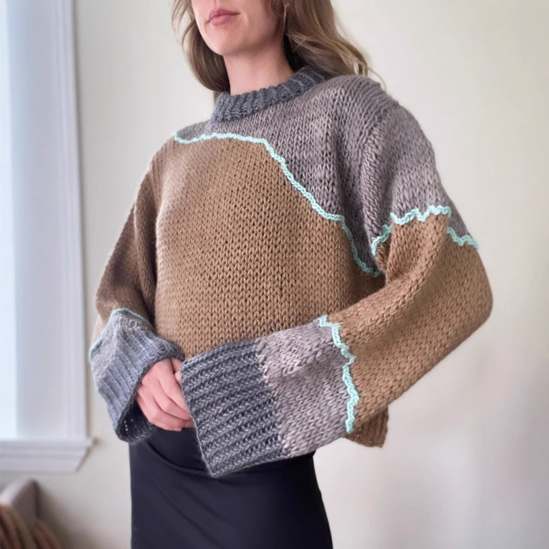 Elegantly Designed Pullover