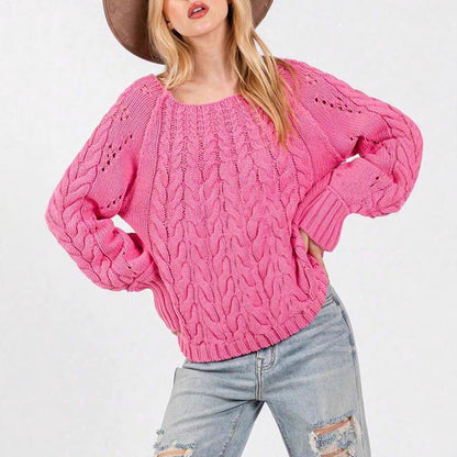 Timeless Vintage Style Pullover
