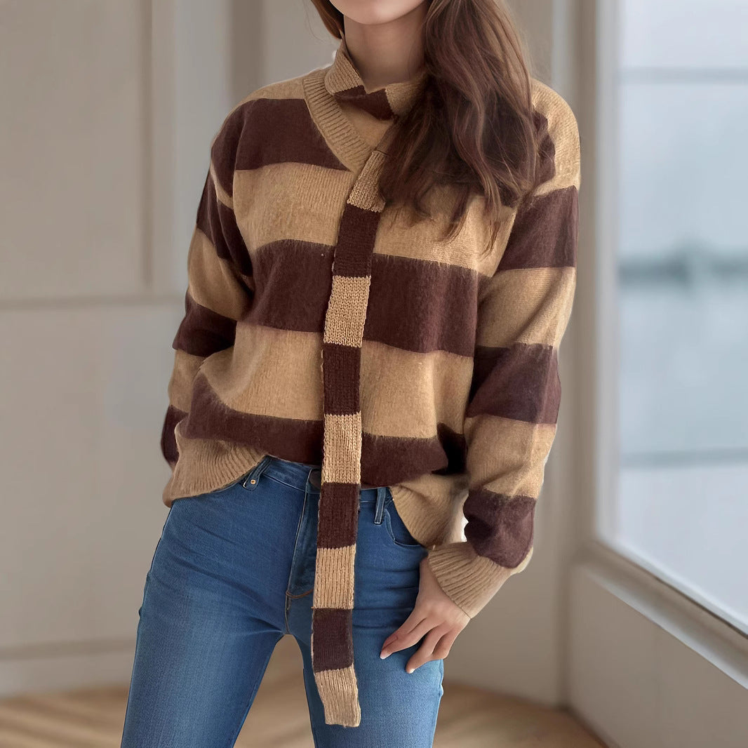 Gracefully Designed Pullover