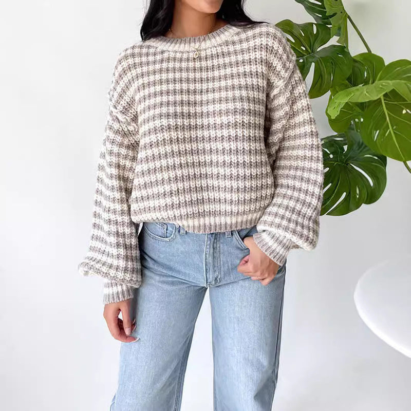 Gracefully Designed Pullover